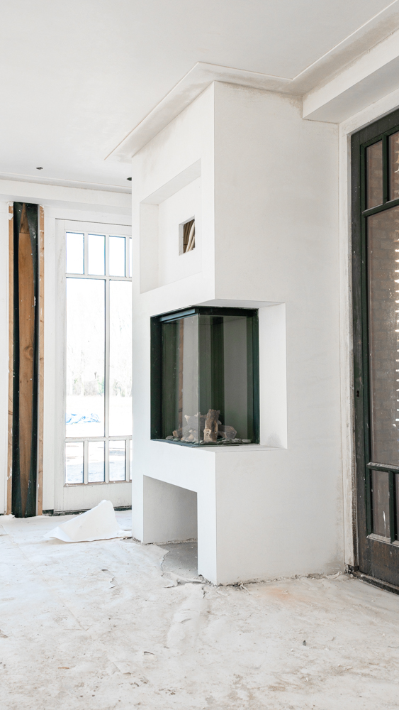 Project Eetkamer — stucwerk